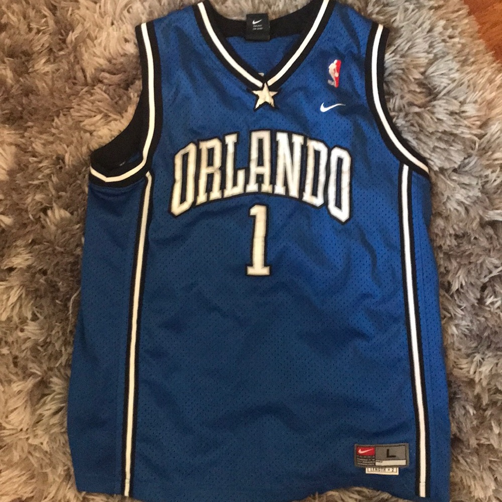 Nike Orlando Magic McGrady Jersey youth large
